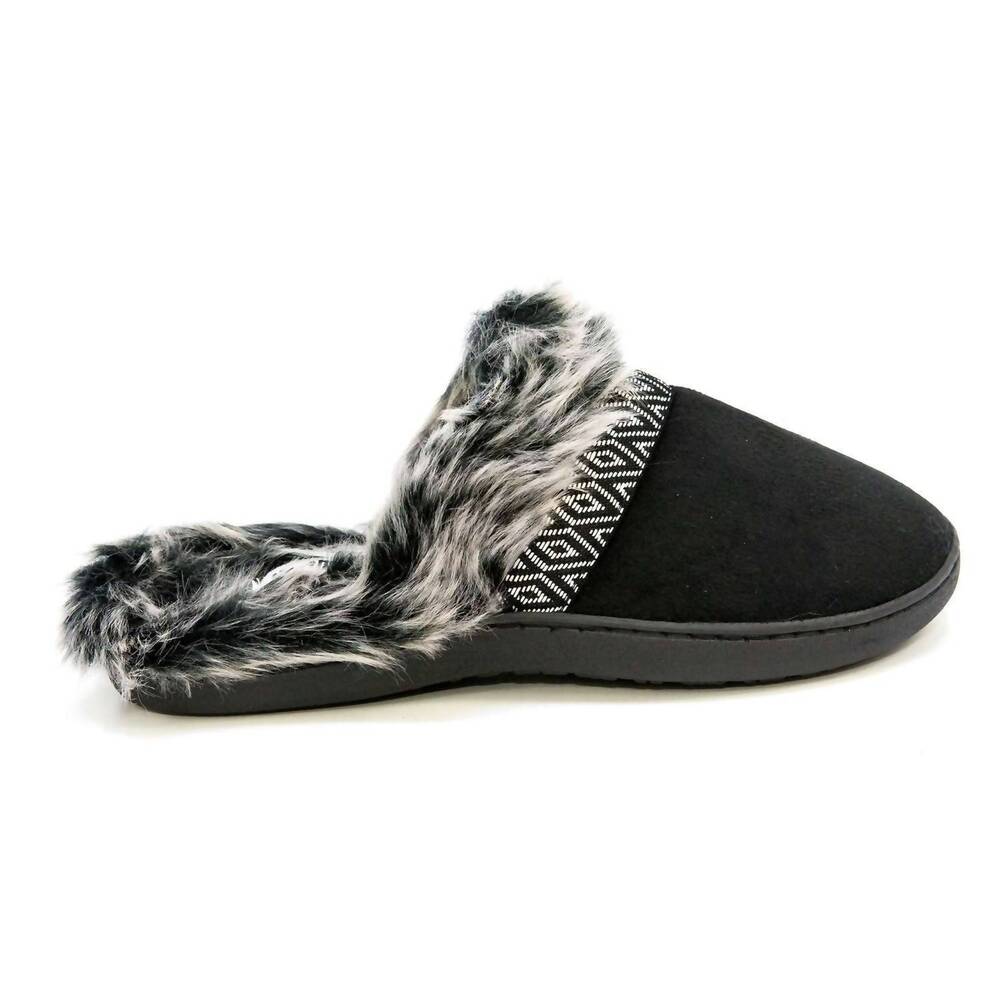 NEW NORTHSIDE women's mason slipper in black